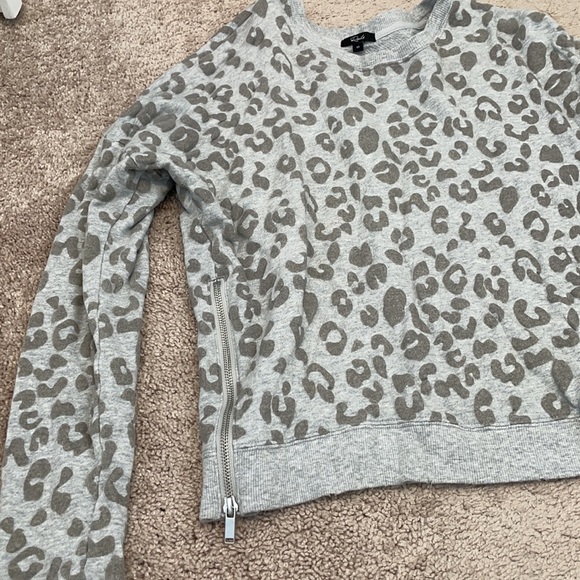 Rails side zip sweatshirt - Picture 2 of 5